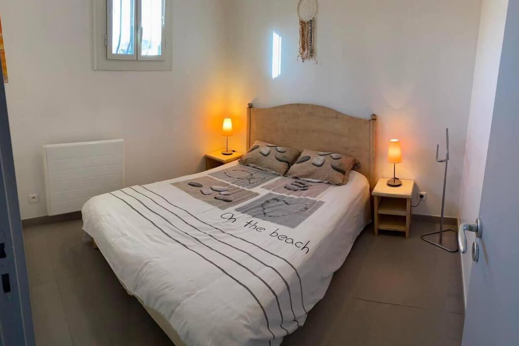 Charmant Appartement A Port Гримо Экстерьер фото